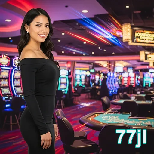 77jl 77jl casino gaming woman 2
