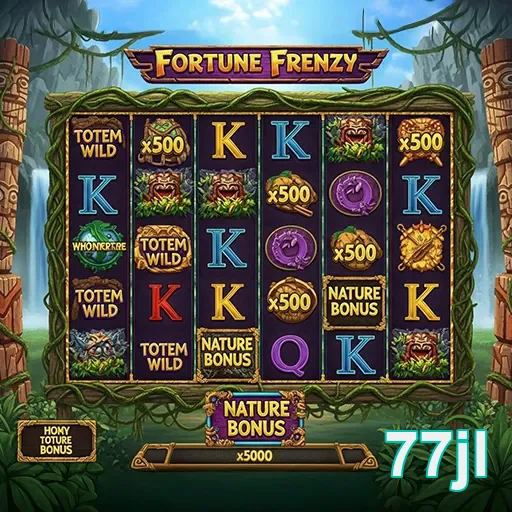 Mobile player enjoying live slot games at 77jl