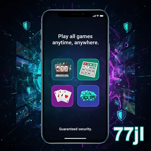 Access Casino Games Anytime on Your Mobile Device - 77jl