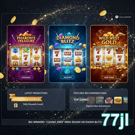77jl 77jl slot games selection